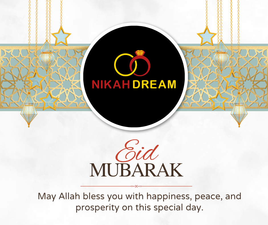 Eid Mubarak from Nikah Dreamm